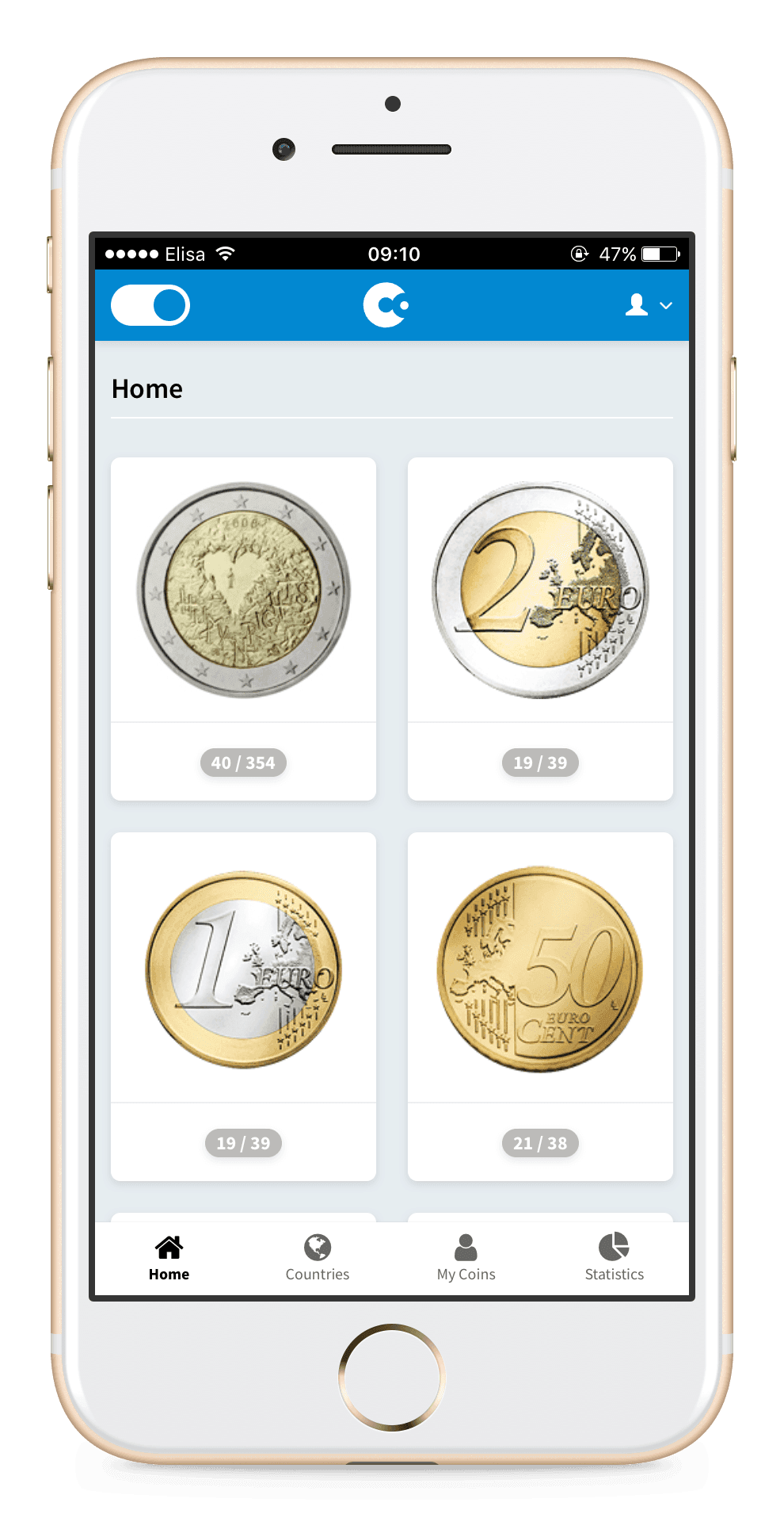 Coin Collector App Image